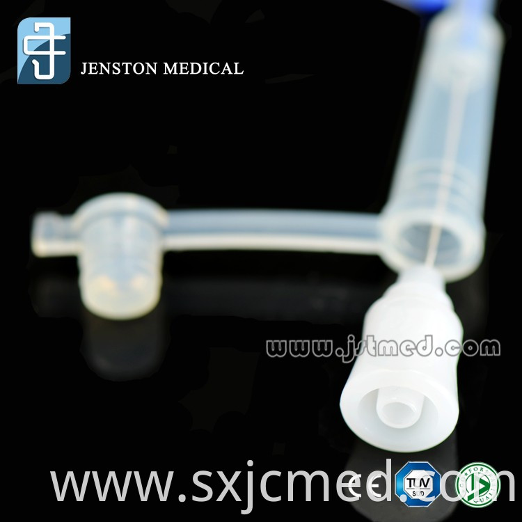 Medical Disposable Silicone Feeding Tube